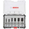 Набір пазових фрез Bosch Professional 8мм 6шт