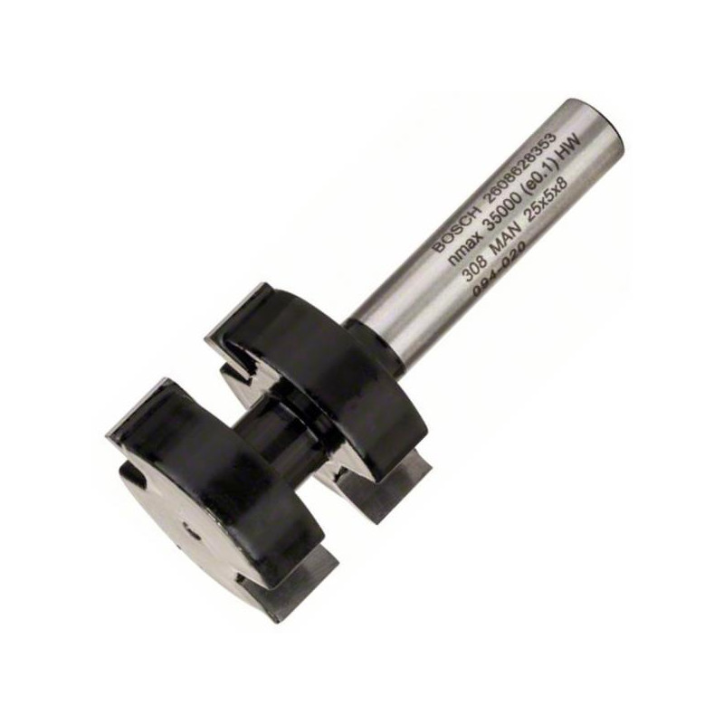 Фреза гребенева Bosch Professional Std S8 D25 L5