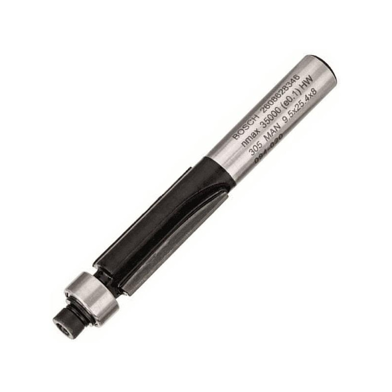 Фреза для вибірки врівень Bosch Professional Std S8 D9.5 L25.4