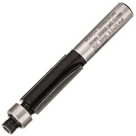 Фреза для вибірки врівень Bosch Professional Std S8 D9.5 L25.4