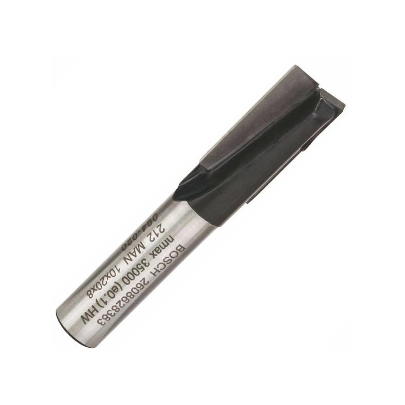 Фреза пазова Bosch Professional Std S8 D10 L20