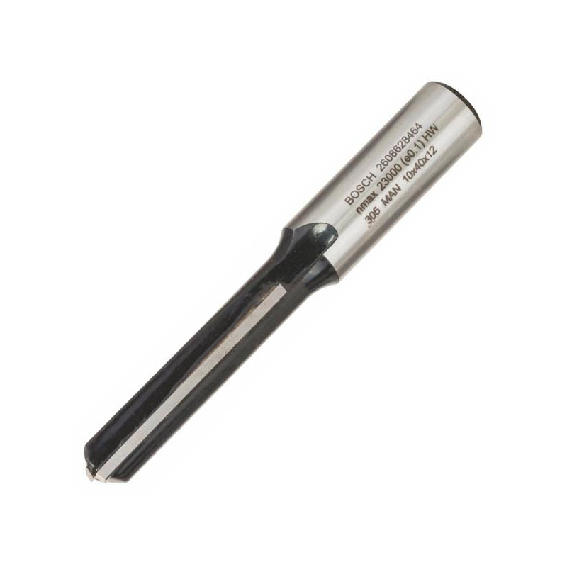 Фреза пазова Bosch Professional з двома лезами Std S12 D10 L40