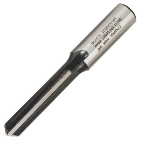 Фреза пазова Bosch Professional з двома лезами Std S12 D10 L40