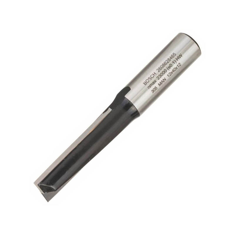 Фреза пазова Bosch Professional з двома лезами Std S12 D12 L40