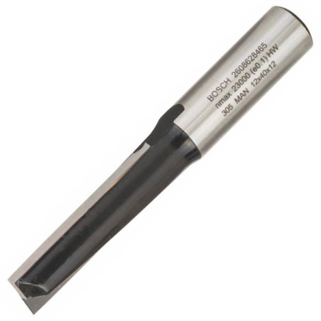 Фреза пазова Bosch Professional з двома лезами Std S12 D12 L40