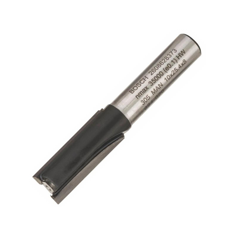 Фреза пазова Bosch Professional з двома лезами Std S8 D10 L25.4