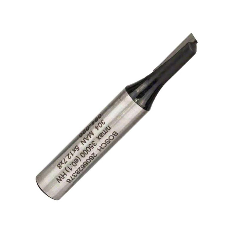 Фреза пазова Bosch Professional з одним лезом Std S8 D5 L12.7