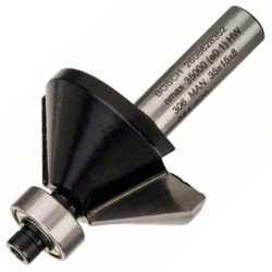 Фреза фасонна Bosch Professional Std S8 D11 L15 45°