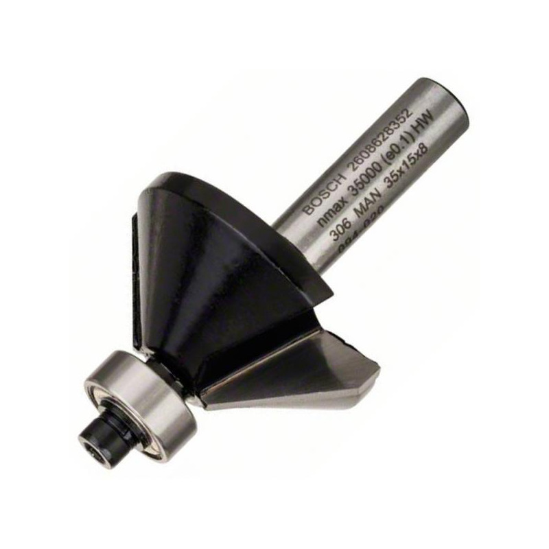 Фреза фасонна Bosch Professional Std S8 D11 L15 45°