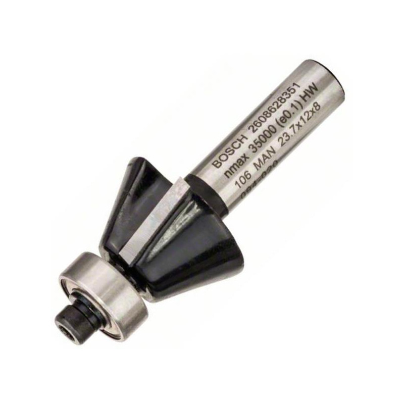 Фреза фасонна Bosch Professional Std S8 D23.7 В5.5 L12 25°