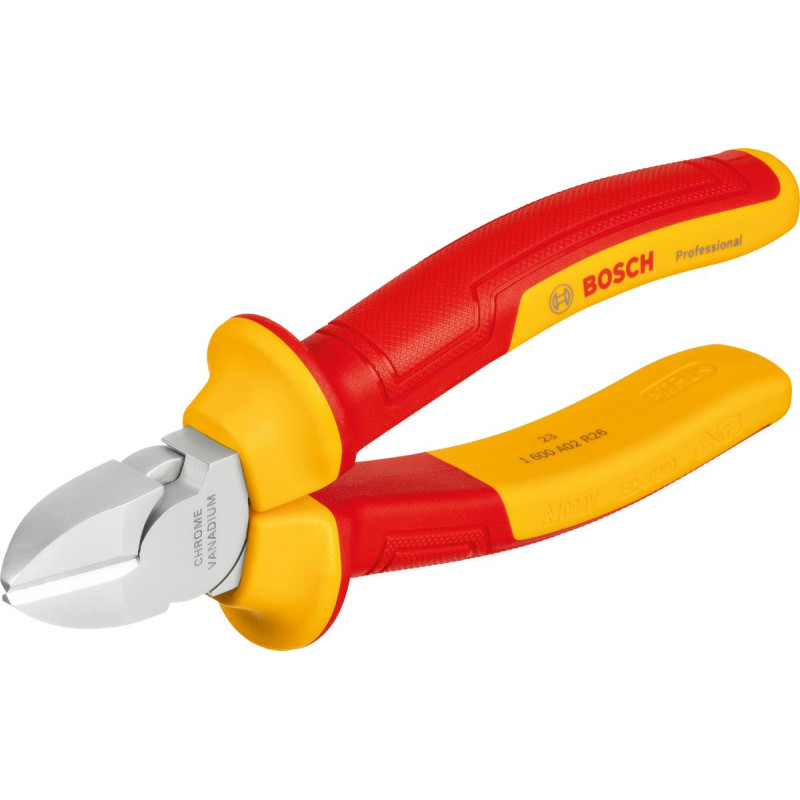 Бокоріз діагональний Bosch Professional, 160 мм, VDE