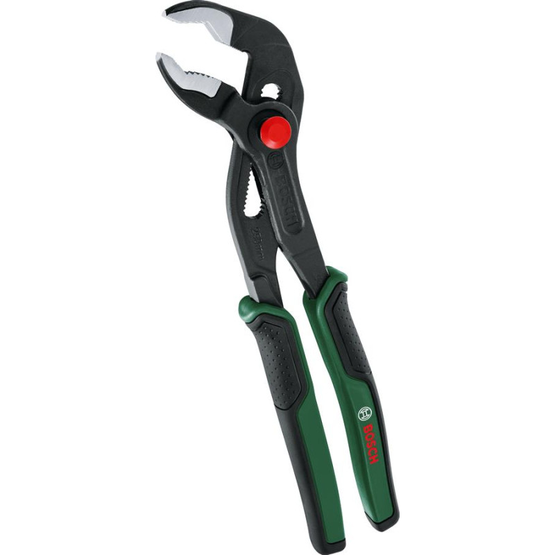 Кліщі переставні Bosch, 250мм, діапазон 0-46 мм