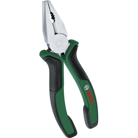Плоскогубці комбіновані Bosch, 180мм