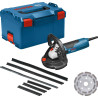 Шліфмашина кутова Bosch Professional GBR 15 CAG 125мм 1500Вт 9300об/хв 2.6кг