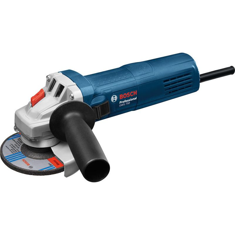 Шліфмашина кутова Bosch Professional GWS 750-125 125мм 750Вт 11000об/хв 1.8кг