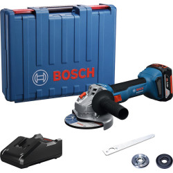 Шліфмашина кутова акумуляторна Bosch Professional GWS 18V-8 125мм 18В 1x4А·год 0-11000об/хв 1.6кг кейс ЗП GAL 18V-40