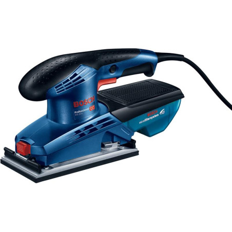 Шліфмашина вібраційна Bosch GSS 23 A 190Вт платформа 92х182 24000кол/хв 0.89кг