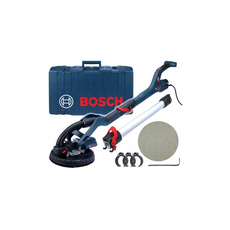 Шліфмашина для стін та стелі Bosch Professional GTR 550 550Вт 225мм 340-910об/хв 4.8кг