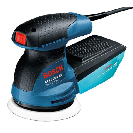 Шліфмашина ексцентрикова Bosch Professional GEX 125-1 AE 250Вт 125мм 7500-12000об/хв 1.3кг