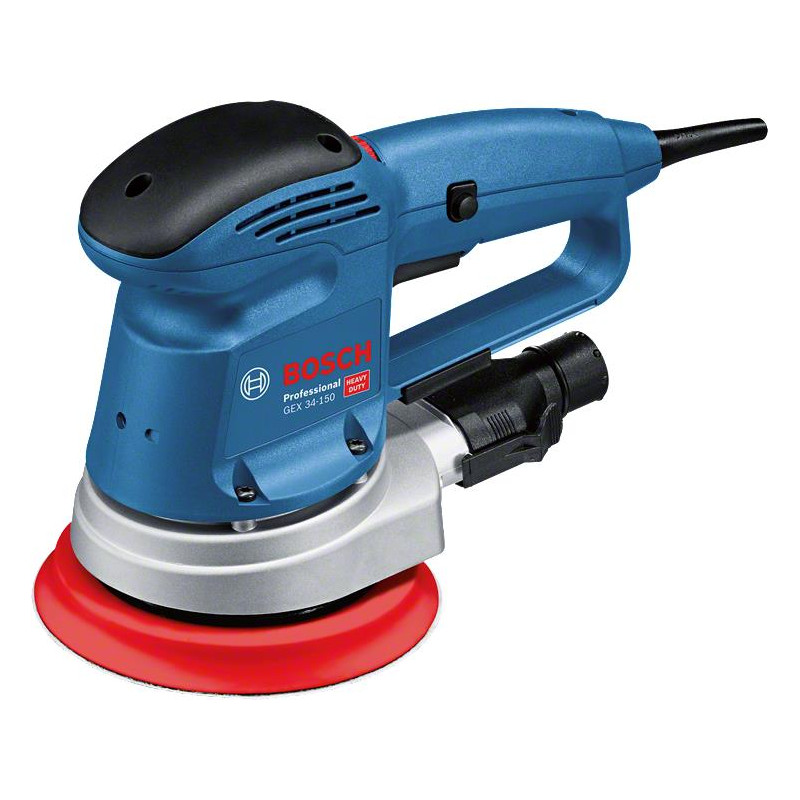 Шліфмашина ексцентрикова Bosch Professional GEX 34-151 340Вт 150мм 12000об/хв 2.4кг