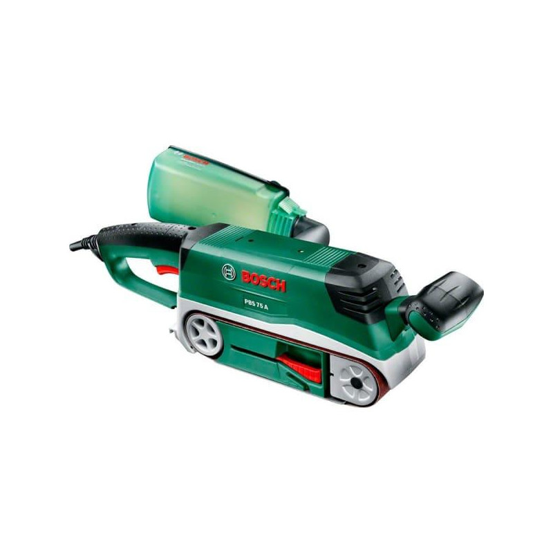 Шліфмашина стрічкова Bosch PBS 75 A 710Вт стрічка 533х75мм 350м/хв 3.4кг