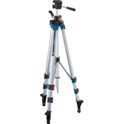 Штатив Bosch Professional BT250 для оптичних нівелірів, 1/4", 97.5-250см, 3.4кг