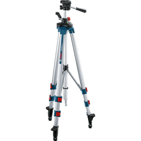 Штатив Bosch Professional BT250 для оптичних нівелірів, 1/4", 97.5-250см, 3.4кг