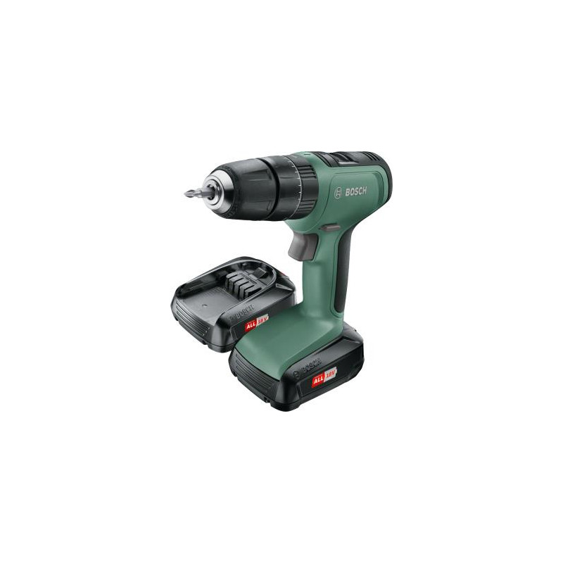 Шурупокрут-дриль Bosch UniversalImpact 18 18В 2х1.5А·год 30Нм 400·1350об/хв 1.1кг