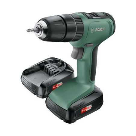 Шурупокрут-дриль Bosch UniversalImpact 18 18В 2х1.5А·год 30Нм 400·1350об/хв 1.1кг