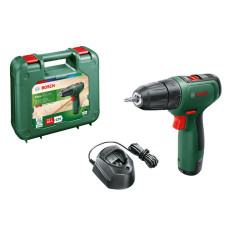Шурупокрут-дриль акумуляторний Bosch EasyDrill 1200 12В 1х1.5А·год 30Нм 0-400·1500об/хв 0.94кг кейс