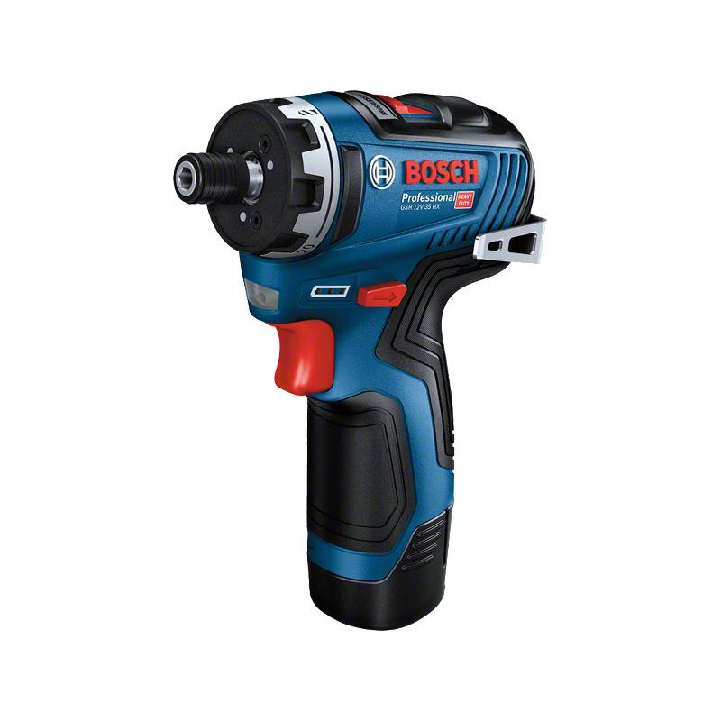 Шурупокрут-дриль акумуляторний Bosch Professional GSR 12V-35 HX 12В 2х3.0А·год 20·35Нм 460·1750об/хв 0.57кг