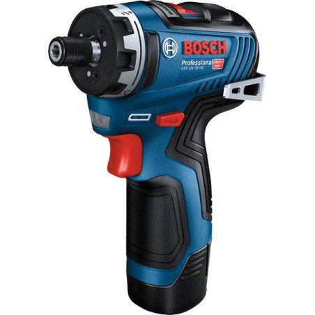 Шурупокрут-дриль акумуляторний Bosch Professional GSR 12V-35 HX 12В 2х3.0А·год 20·35Нм 460·1750об/хв 0.57кг