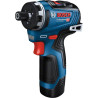 Шурупокрут-дриль акумуляторний Bosch Professional GSR 12V-35 HX 12В 2х3.0А·год 20·35Нм 460·1750об/хв 0.57кг