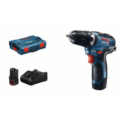 Шурупокрут-дриль акумуляторний Bosch Professional GSR 12V-35 безщітковий 12 2x3.0А·год 35Нм 460·1750об/хв 0.75кг AutoL