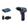 Шурупокрут-дриль акумуляторний Bosch Professional GSR 12V-35 безщітковий 12 2x3.0А·год 35Нм 460·1750об/хв 0.75кг AutoL