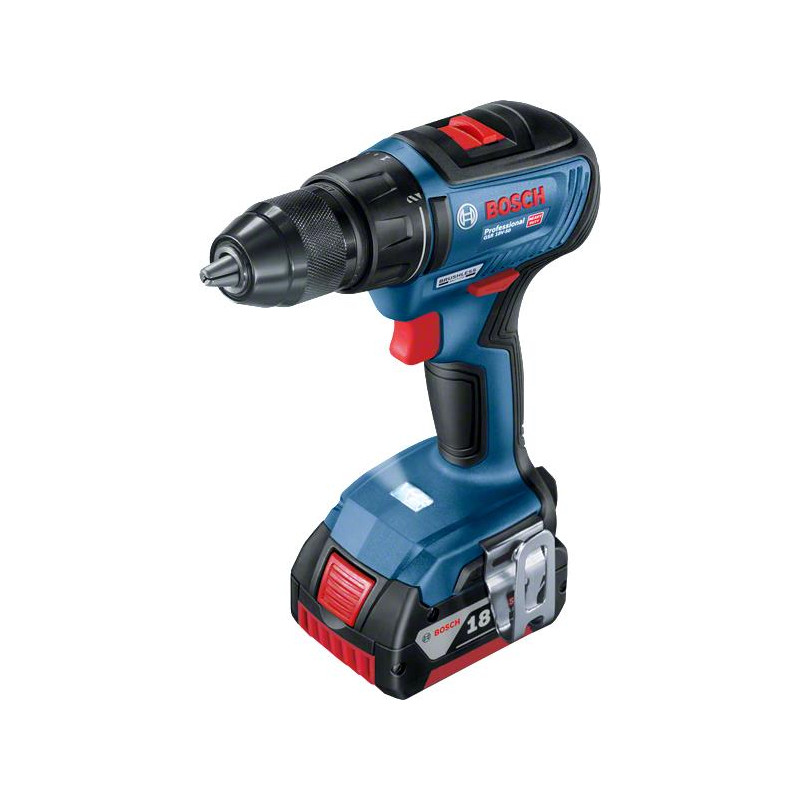 Шурупокрут-дриль акумуляторний Bosch Professional GSR 18 V-50 18В 2x2А·год 50Нм460·1800об/хв 1кг