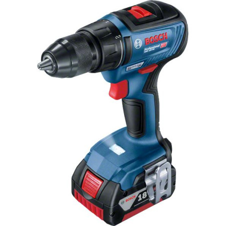 Шурупокрут-дриль акумуляторний Bosch Professional GSR 18 V-50 18В 2x2А·год 50Нм460·1800об/хв 1кг