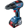 Шурупокрут-дриль акумуляторний Bosch Professional GSR 18 V-50 18В 2x2А·год 50Нм460·1800об/хв 1кг