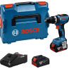 Шурупокрут-дриль акумуляторний Bosch Professional GSR 18V-65 18В 2х5А·год 21·55Нм 0-550·0-2100об/хв ЗП GAL18V-40