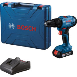 Шурупокрут-дриль ударний акумуляторний Bosch Professional GSB 183-LI 18В 1х2А·год 21-56Нм 374-1815об/хв кейс 1.2кг