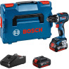 Шурупокрут-дриль ударний акумуляторний Bosch Professional GSR 18V-90 C 18В 2х5А·год 36-64Нм 0-2100об/хв кейс 1.1кг