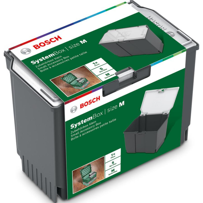 Бокс для інструменту Bosch SystemBox M, 176x105x133мм, 0.2кг