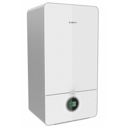 Котел газовий Bosch Condens 7000 W GC 7000 iW 24 P конденсаційний одноконтурний 24кВт білий