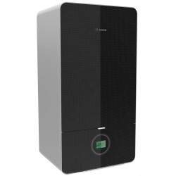 Котел газовий Bosch Condens 7000 W GC 7000 iW 42 PB конденсаційний одноконтурний 42кВт чорний