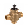 Клапан триходовий Honeywell VC 1' 20 бар Kv7,7м.куб/год різьблення зовнішнє