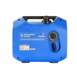 Генератор інверторний з бензиновим двигуном  Ultimatron ULT-3300-EU 3 кВт